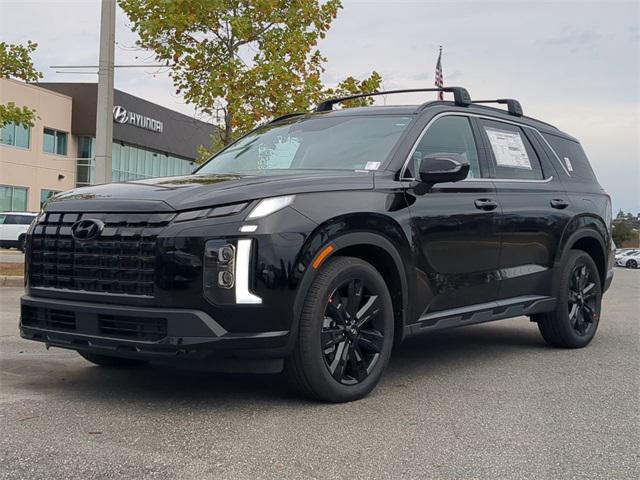 new 2025 Hyundai Palisade car, priced at $43,119