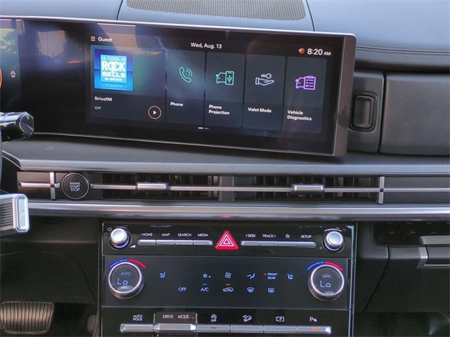 new 2026 Hyundai Santa Fe car, priced at $40,070