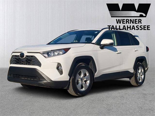 used 2019 Toyota RAV4 car, priced at $24,213