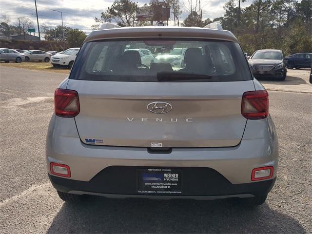 new 2025 Hyundai Venue car, priced at $21,336