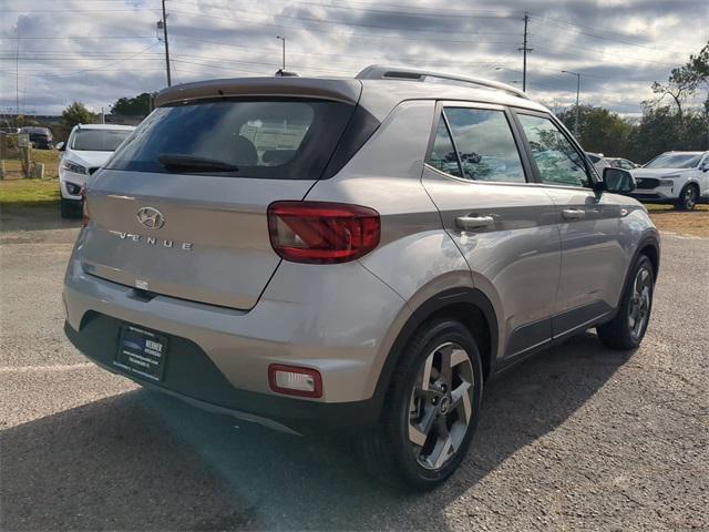 new 2025 Hyundai Venue car, priced at $21,336