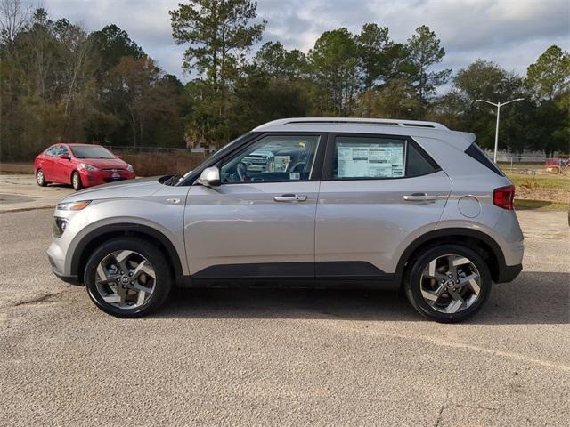 new 2025 Hyundai Venue car, priced at $21,336