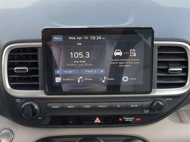 new 2025 Hyundai Venue car, priced at $21,336