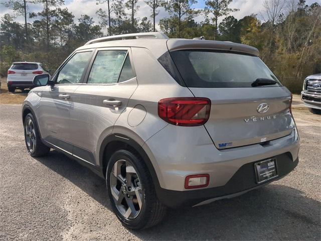 new 2025 Hyundai Venue car, priced at $21,336