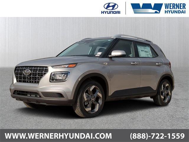new 2025 Hyundai Venue car, priced at $21,336