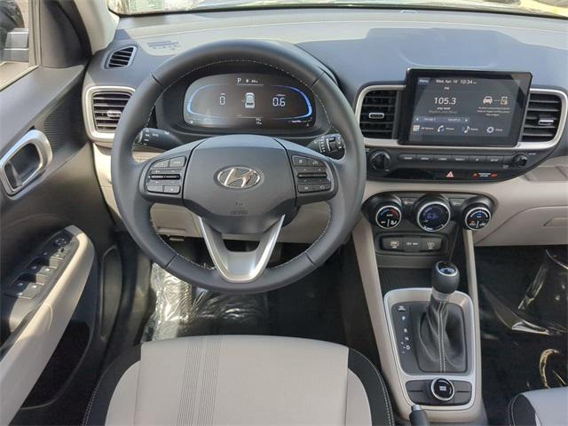 new 2025 Hyundai Venue car, priced at $21,336