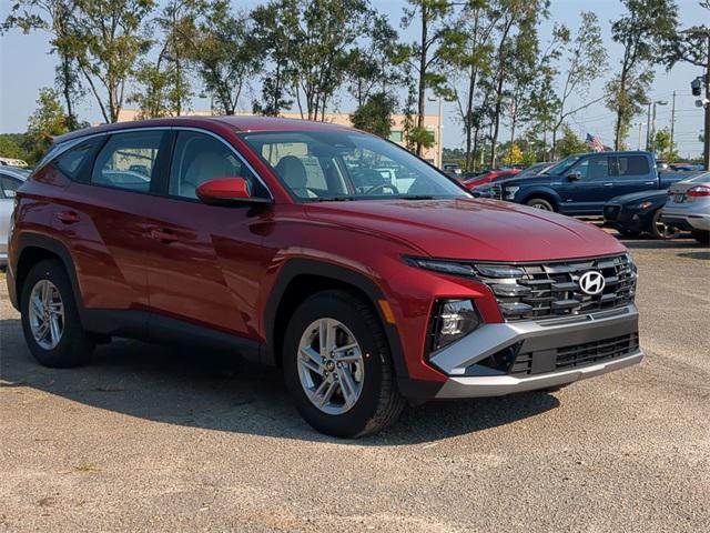 new 2025 Hyundai Tucson car, priced at $30,970