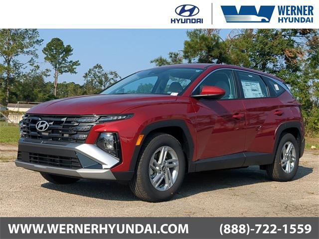 new 2025 Hyundai Tucson car, priced at $29,975