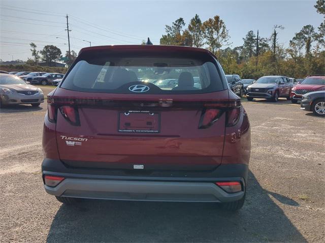 new 2025 Hyundai Tucson car, priced at $30,970