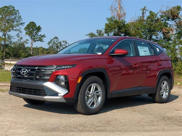 new 2025 Hyundai Tucson car, priced at $30,970