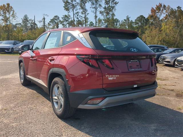 new 2025 Hyundai Tucson car, priced at $30,970