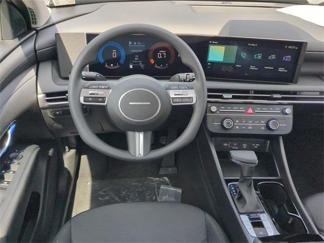 new 2025 Hyundai Tucson car, priced at $29,842
