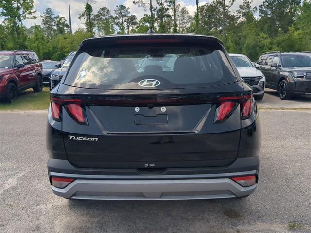 new 2025 Hyundai Tucson car, priced at $29,842