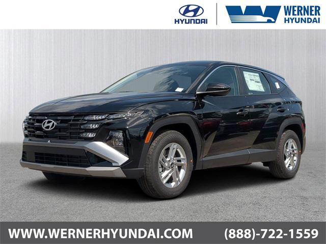 new 2025 Hyundai Tucson car, priced at $29,842