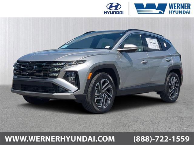 new 2025 Hyundai TUCSON Hybrid car, priced at $40,911