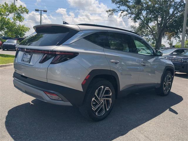 new 2025 Hyundai TUCSON Hybrid car, priced at $40,911