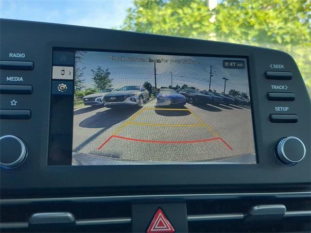 new 2025 Hyundai ELANTRA HEV car, priced at $24,330