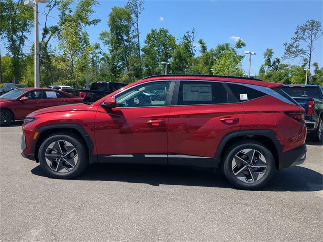 new 2025 Hyundai Tucson car, priced at $32,057
