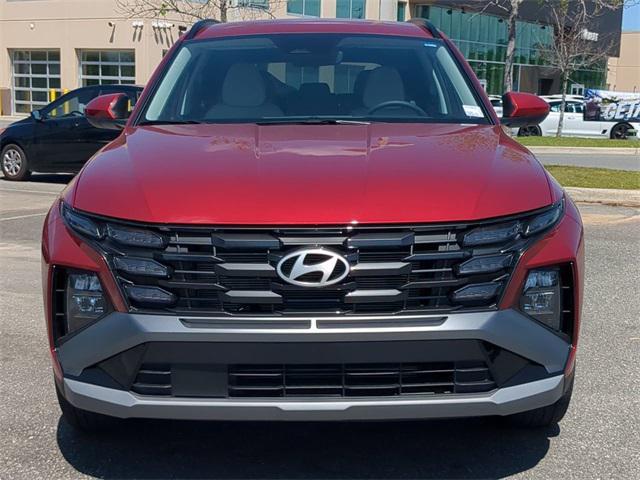 new 2025 Hyundai Tucson car, priced at $32,057