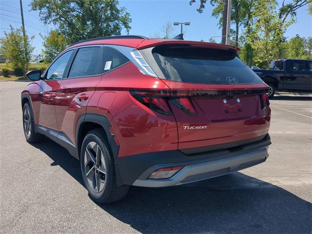 new 2025 Hyundai Tucson car, priced at $32,057