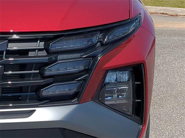 new 2025 Hyundai Tucson car, priced at $32,057