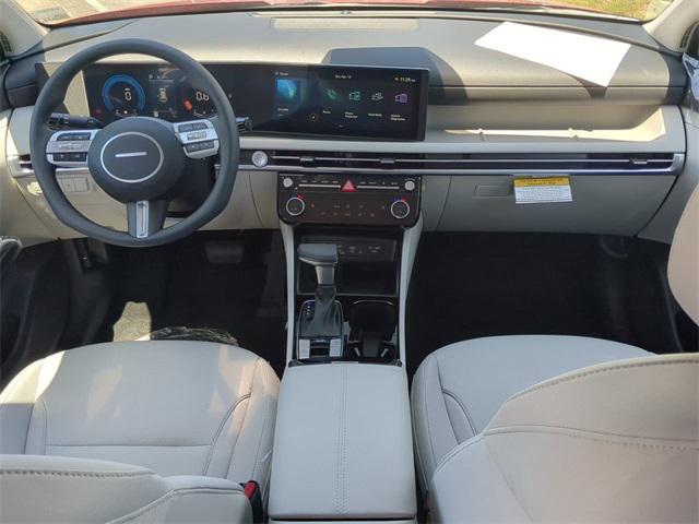new 2025 Hyundai Tucson car, priced at $32,057