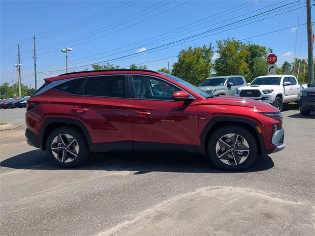 new 2025 Hyundai Tucson car, priced at $32,057