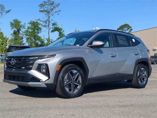 new 2025 Hyundai Tucson car, priced at $31,640
