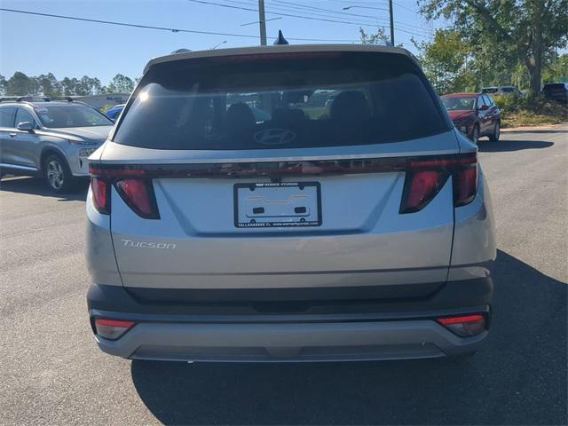 new 2025 Hyundai Tucson car, priced at $31,640