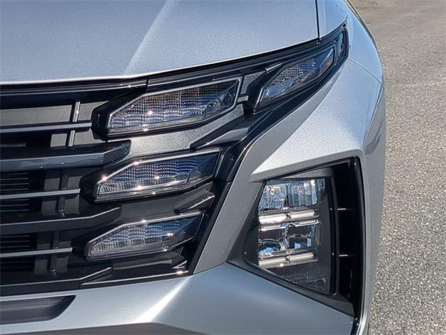 new 2025 Hyundai Tucson car, priced at $31,640