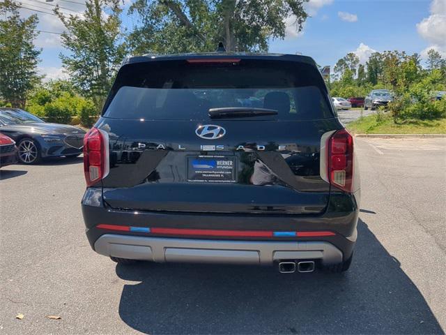 new 2025 Hyundai Palisade car, priced at $39,529