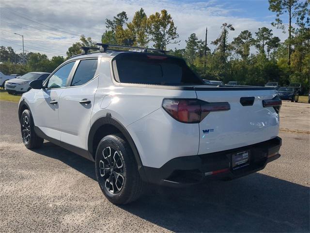 used 2024 Hyundai SANTA CRUZ car, priced at $27,918