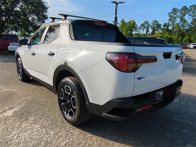 used 2024 Hyundai SANTA CRUZ car, priced at $27,918