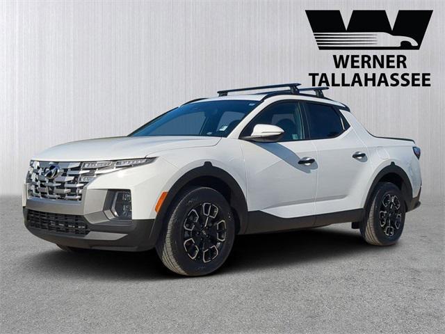 used 2024 Hyundai SANTA CRUZ car, priced at $28,440