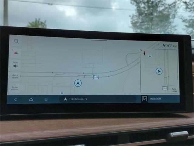 used 2026 Hyundai Santa Fe car, priced at $43,000