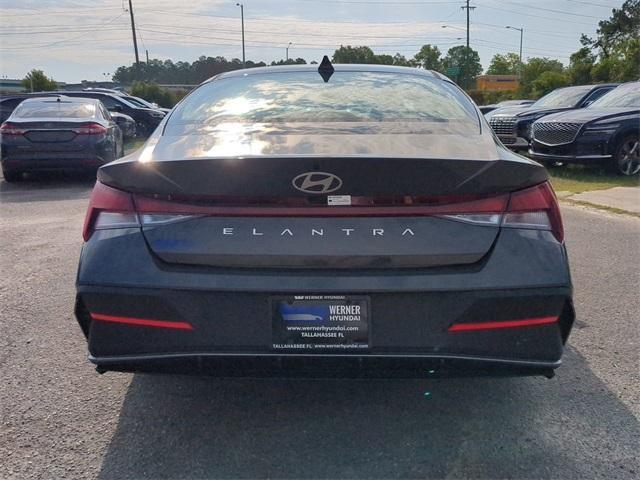 new 2024 Hyundai Elantra car, priced at $22,502