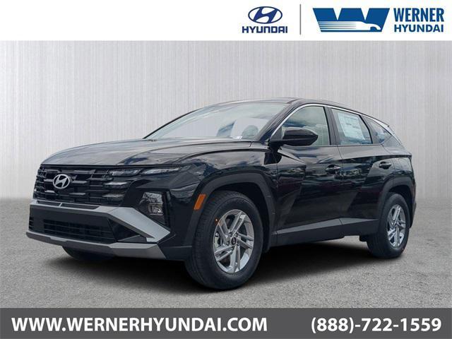 new 2025 Hyundai Tucson car, priced at $29,761