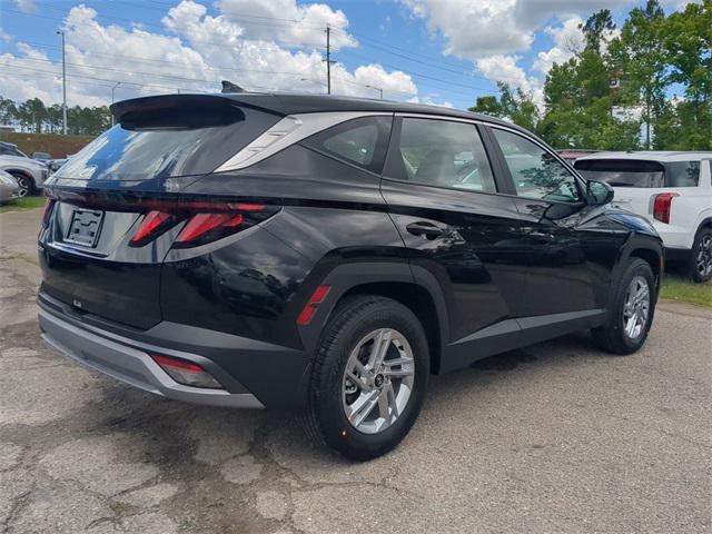 new 2025 Hyundai Tucson car, priced at $29,761