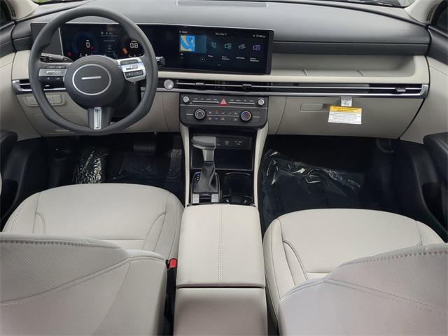 new 2025 Hyundai Tucson car, priced at $29,761