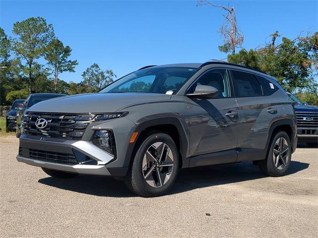 new 2025 Hyundai Tucson car, priced at $31,820