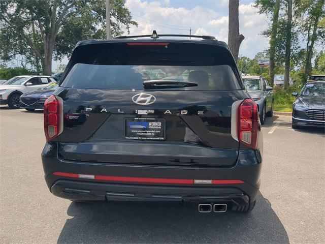 new 2025 Hyundai Palisade car, priced at $42,525