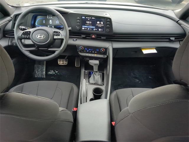new 2025 Hyundai Elantra car, priced at $23,132