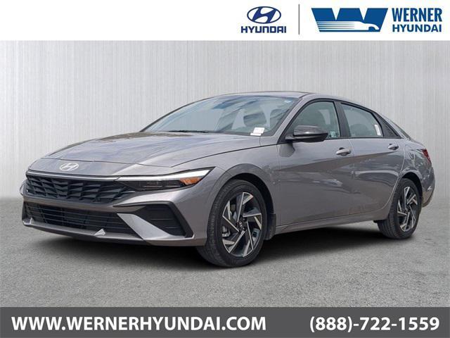 new 2025 Hyundai Elantra car, priced at $23,132