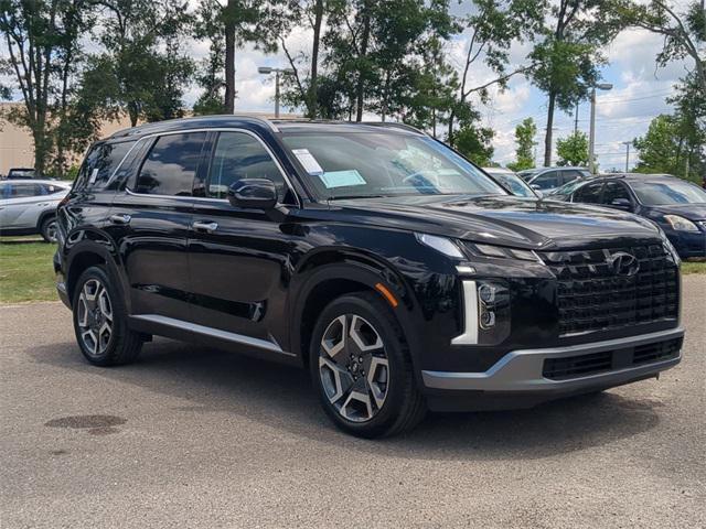 new 2025 Hyundai Palisade car, priced at $43,920