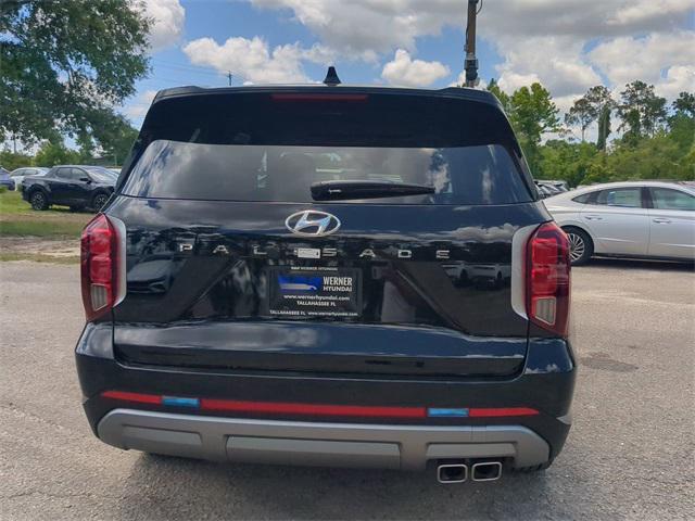 new 2025 Hyundai Palisade car, priced at $43,920