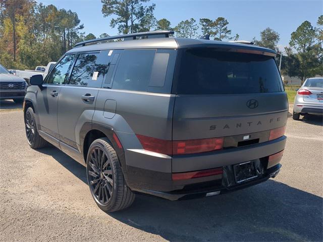 new 2025 Hyundai Santa Fe car, priced at $51,879