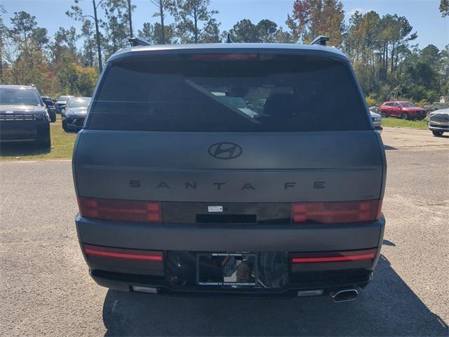 new 2025 Hyundai Santa Fe car, priced at $51,879