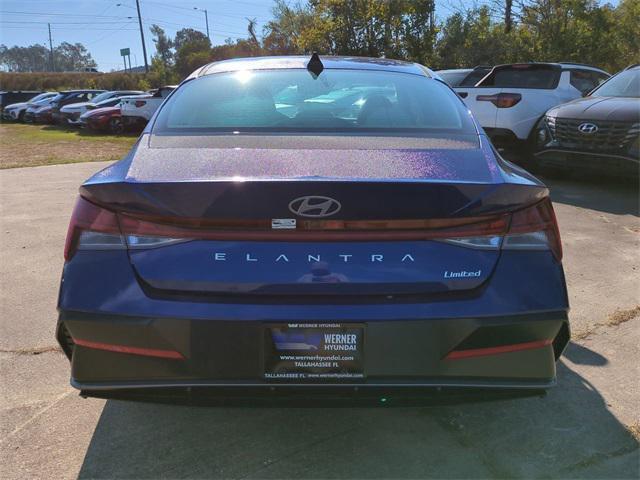 new 2025 Hyundai Elantra car, priced at $26,991