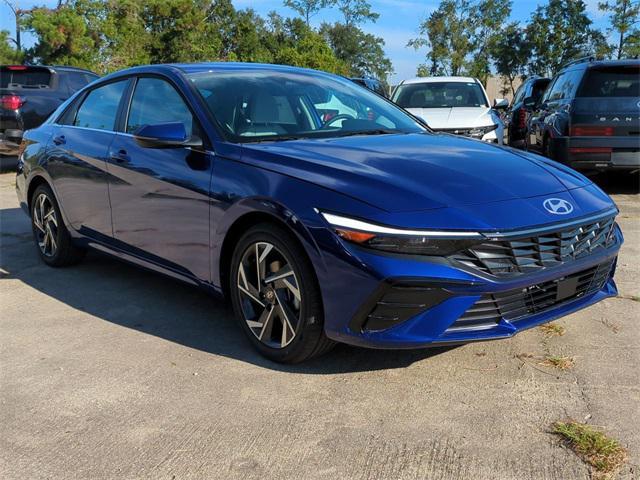 new 2025 Hyundai Elantra car, priced at $26,991