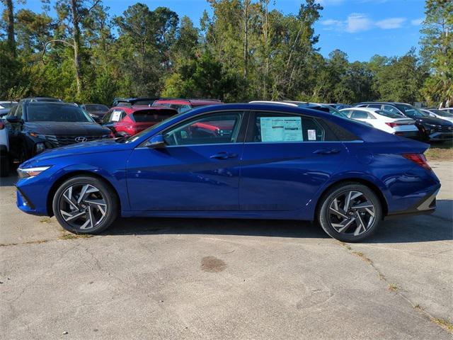new 2025 Hyundai Elantra car, priced at $26,991